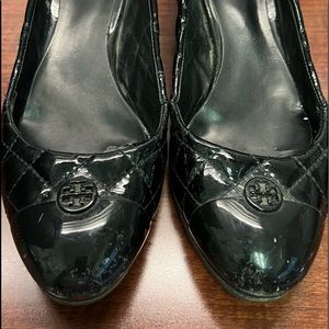 Tory Burch black shoes